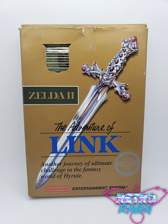 Zelda II: The Adventure of Link Nintendo NES Complete – Retro