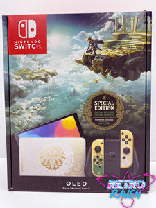 Nintendo Switch OLED Console - Legend of Zelda: Tears of the Kingdom Edition