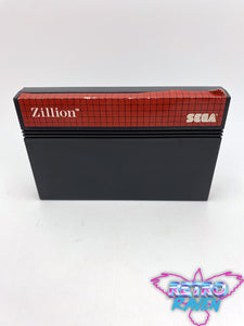 Zillion - Sega Master Sys.