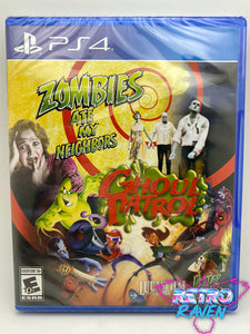 Zombies Ate My Neighbors & Ghoul Patrol - Playstation 4