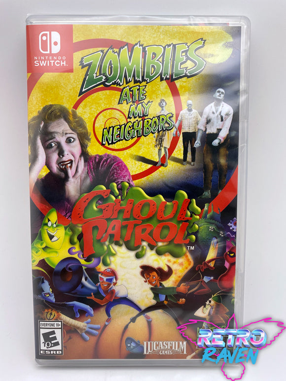 Zombies Ate My Neighbors & Ghoul Patrol - Nintendo Switch