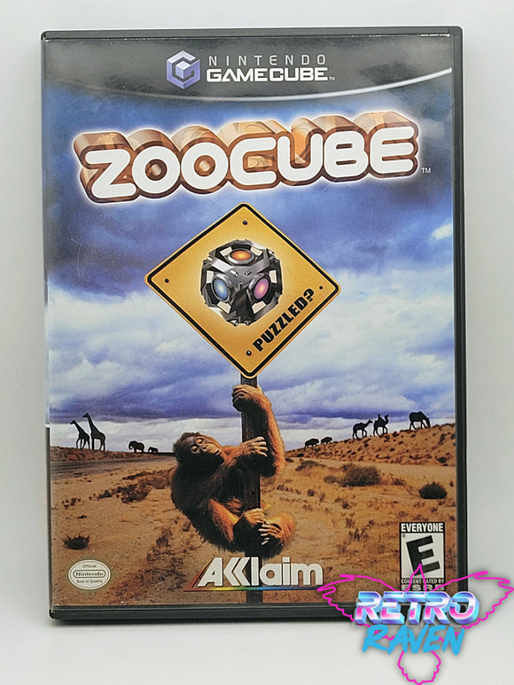Zoocube - Gamecube