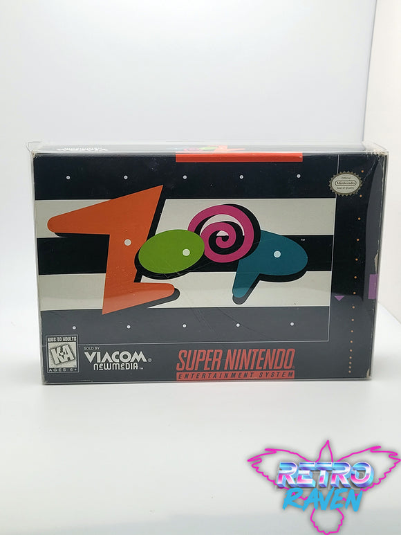 Zoop - Complete - Super Nintendo