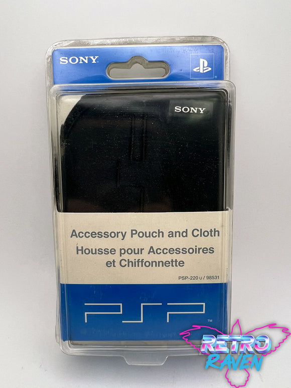 Accessory Pouch and Cloth