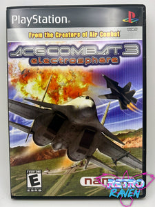 A game - Ace Combat 3 - Electrosphere - PlayStation | PS1 A game - Ace Combat 3 - Electrosphere - PlayStation | PS1