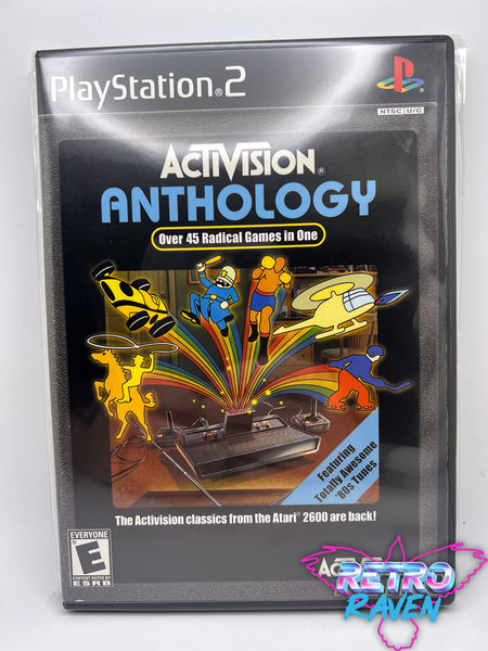 Activision Anthology - PlayStation 2 – Retro Raven Games