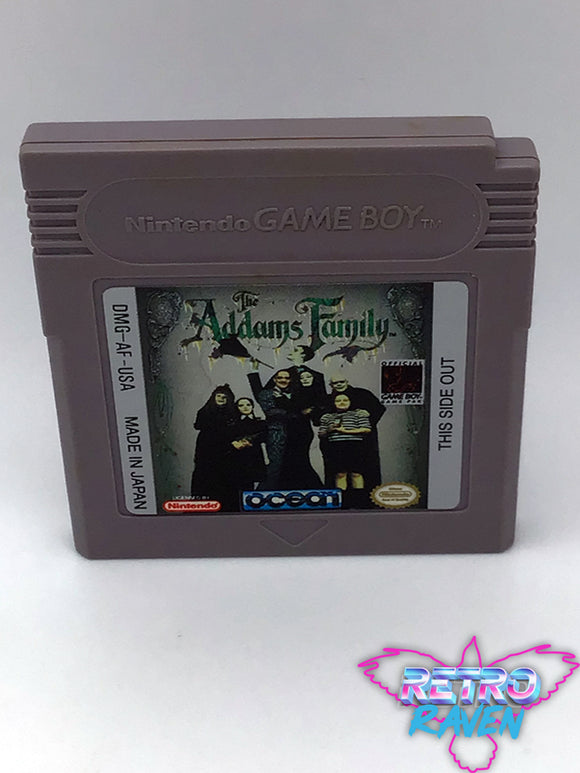 The Addams Family - Game Boy Classic