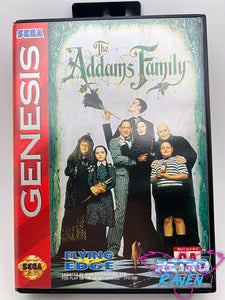 The Addams Family - Sega Genesis