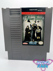 The Addams Family - Nintendo NES