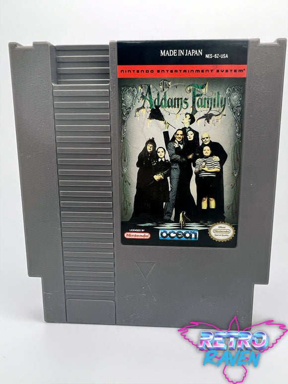 The Addams Family - Nintendo NES