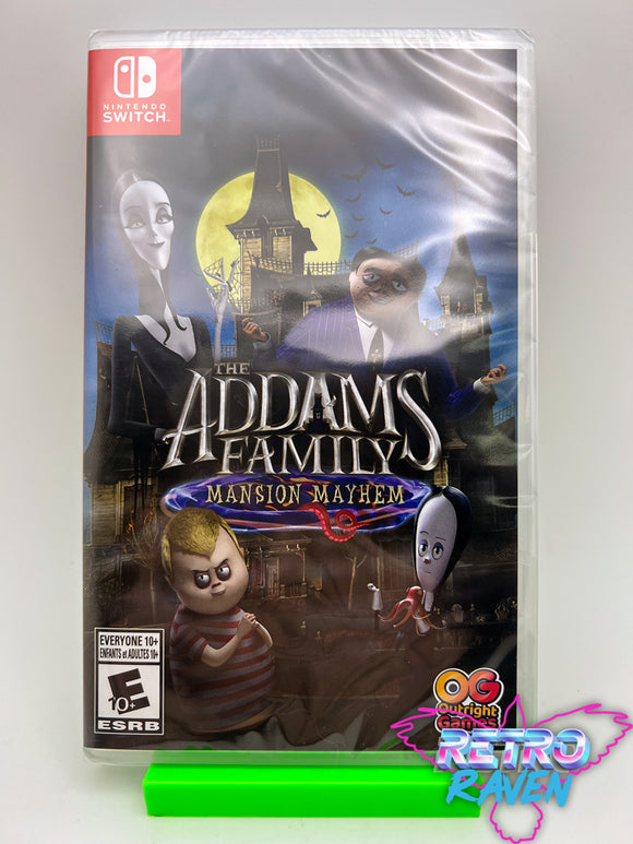 Addams Family: Mansion Mayhem - Nintendo Switch