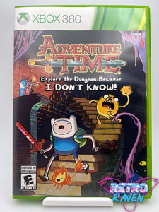 Adventure Time: Explore The Dungeon Because I Don't Know! - Xbox 360