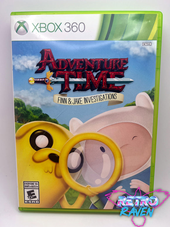 Adventure Time: Finn and Jake Investigations - Xbox 360