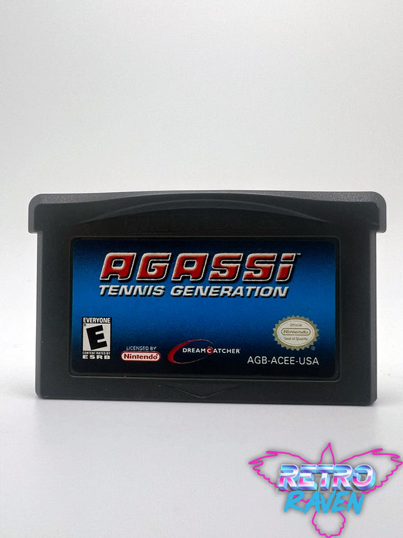 Agassi Tennis Generation - Game Boy Advance