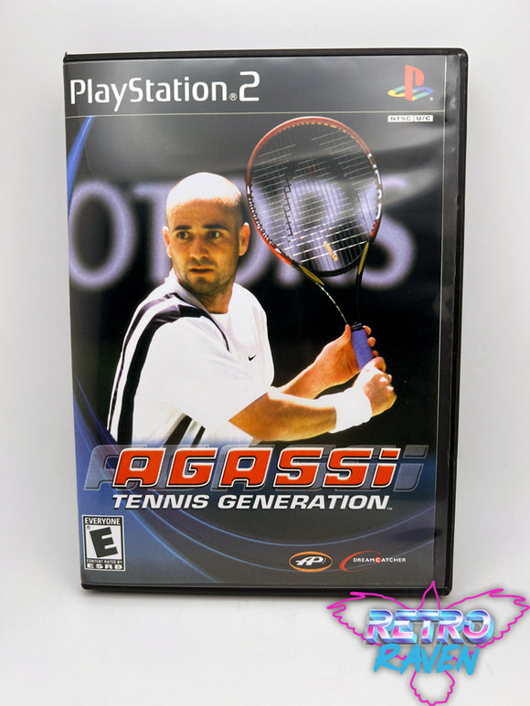 Agassi Tennis Generation 2002 - Playstation 2