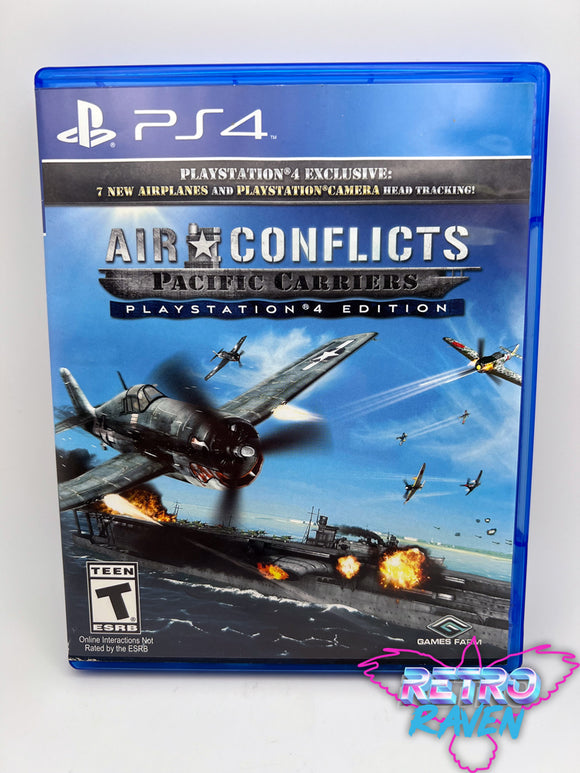 Air Conflicts: Pacific Carriers - PlayStation 4 Edition - Playstation 4