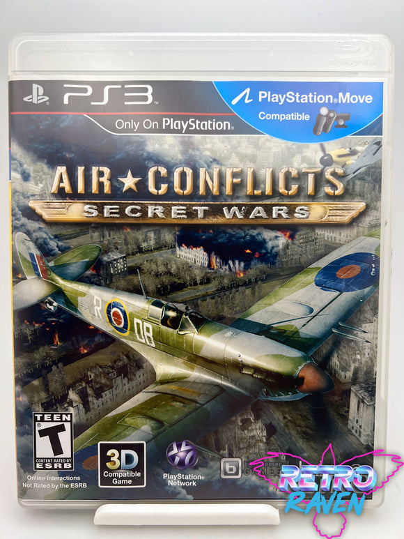 Air Conflicts: Secret Wars - PlayStation 3