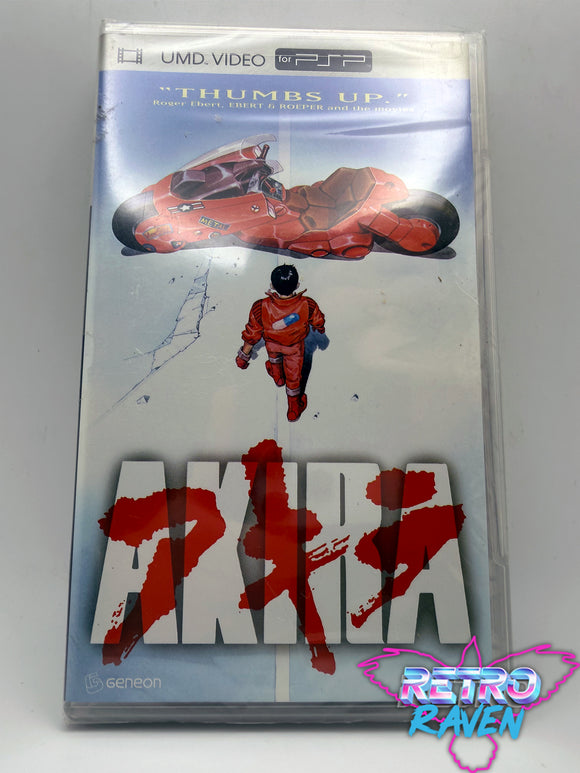 Akira - PlayStation Portable (PSP) – Retro Raven Games