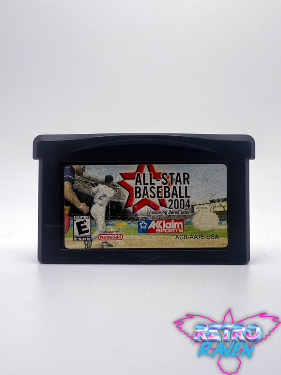 All-Star Baseball 2004 - Game Boy Advance