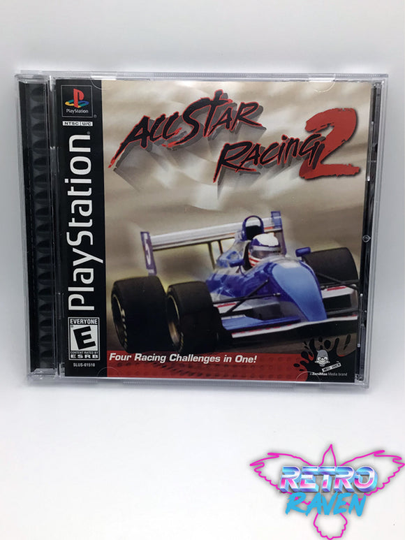 All Star Racing 2 - PlayStation 1