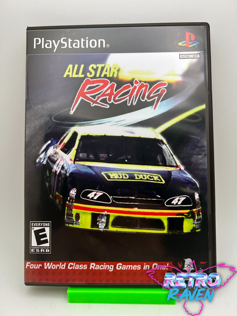 All Star Racing - Playstation 1 – Retro Raven Games