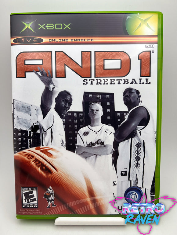 AND 1 Streetball - Original Xbox