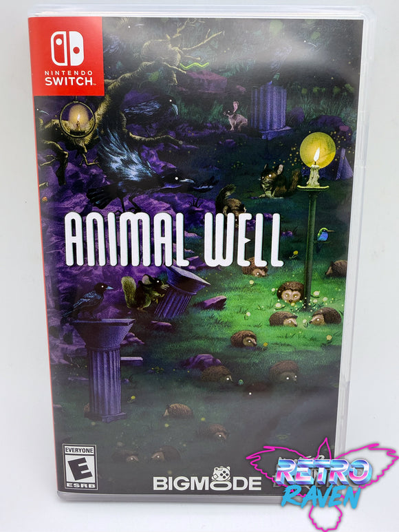Animal Well - Nintendo Switch – Retro Raven Games