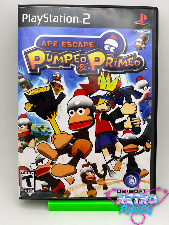 Ape Escape: Pumped & Primed - Playstation 2