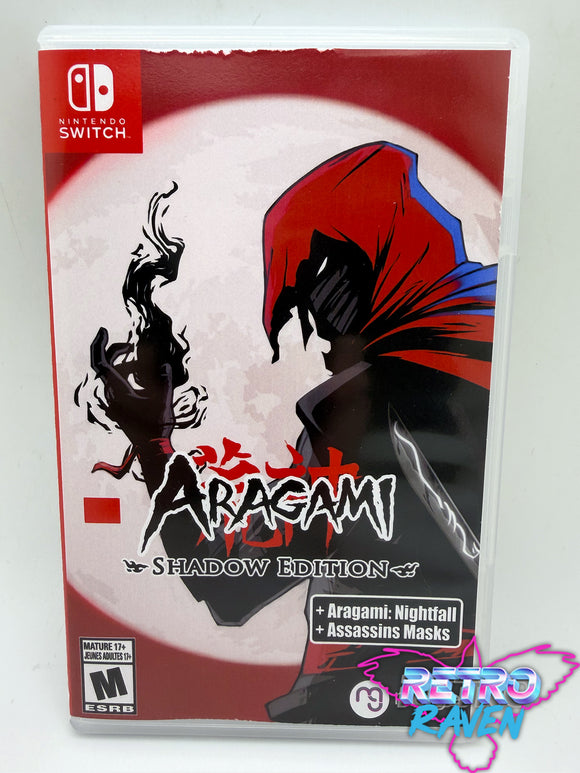 Aragami: Shadow Edition - Nintendo Switch – Retro Raven Games