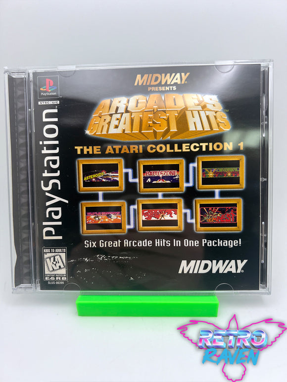 Arcade's Greatest Hits: The Atari Collection 1 - Playstation 1