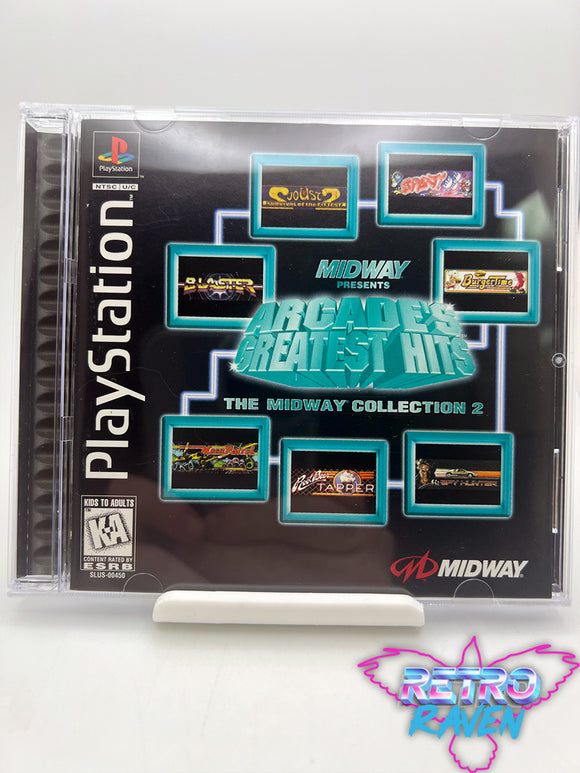 Arcade's Greatest Hits: The Midway Collection 2 - PlayStation 1