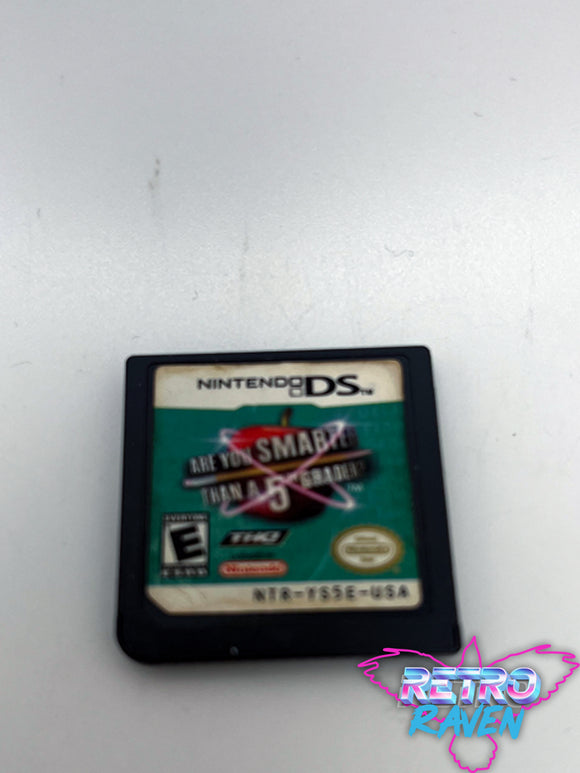 Are You Smarter Than a 5th Grader - Nintendo DS