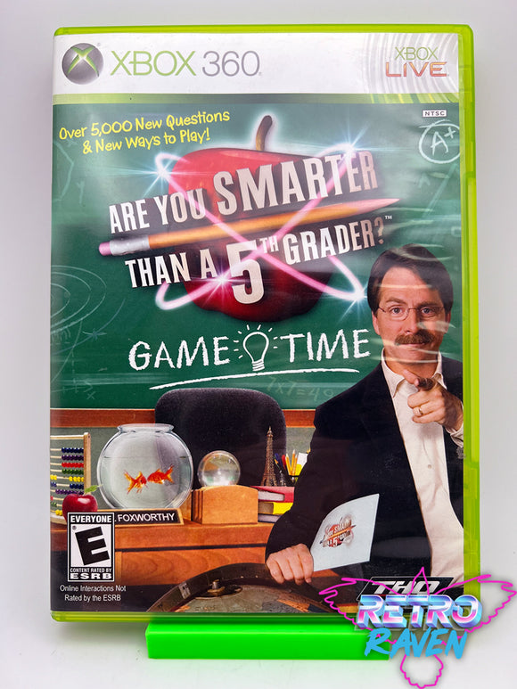 Are You Smarter Than a 5th Grader?: Game Time - Xbox 360