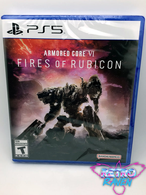 Armored Core VI Fires of Rubicon - Playstation 5 – Retro Raven Games