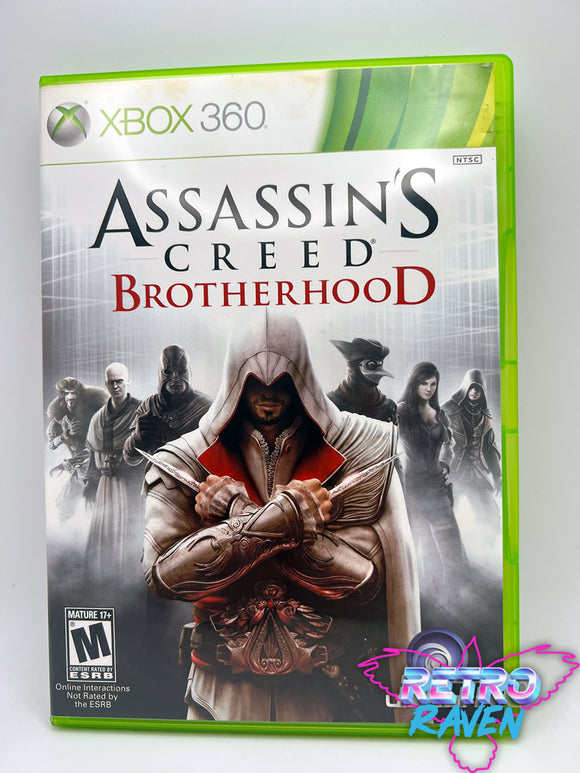 Assassin's Creed: Brotherhood - Xbox 360