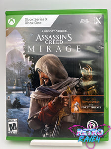 Assassin’s Creed Mirage (Xbox One/Series X Assassin’s Creed Mirage (Xbox One/Series X