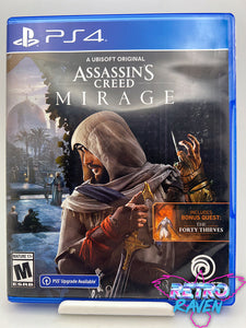 Assassins Creed Mirage - PlayStation 4