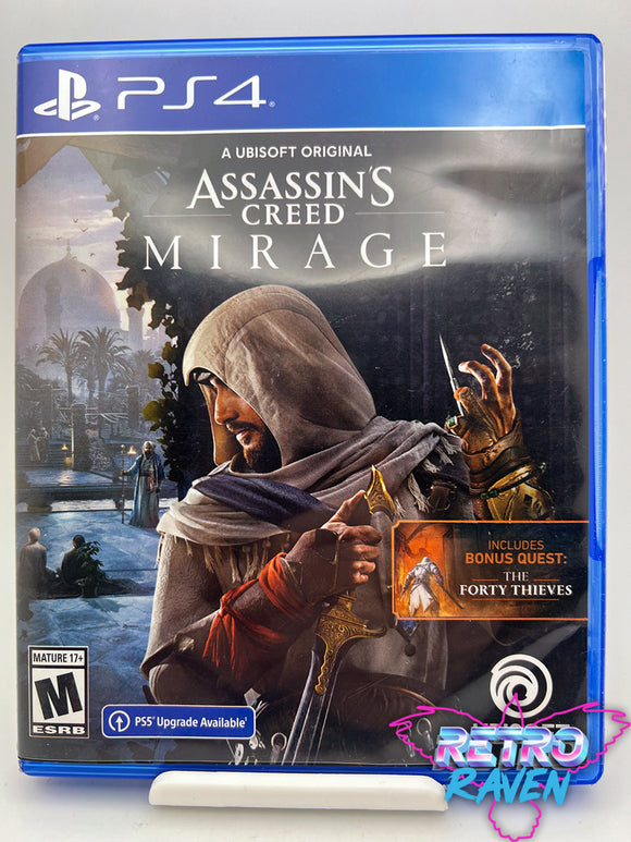 Assassins Creed Mirage - PlayStation 4