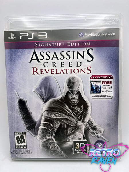 Console PS3 Slim 320 Go Sony + Assassin's Creed Revelations - Console PlayStation 3 Sony - Console rétrogaming - Achat & prix