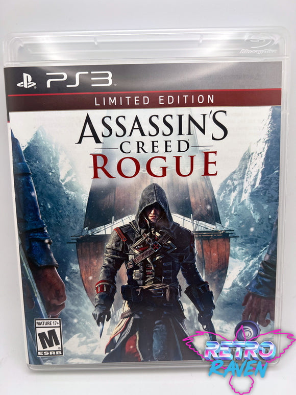 【中古】「未使用品」Assassin's Creed Rogue (輸入版:北米) - PS3 Assassin's Creed: Rogue - PlayStation 3 – Retro Raven Games