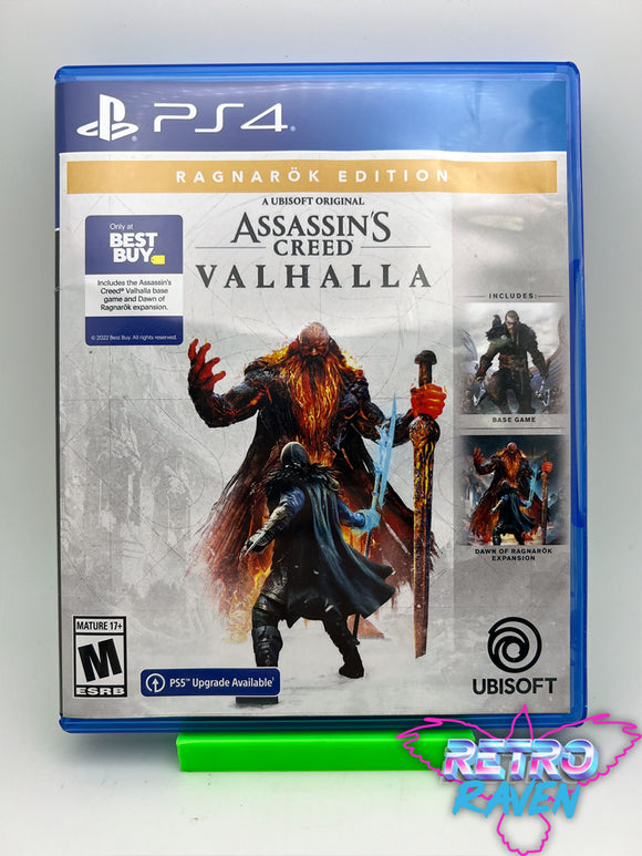 Assassin's Creed: Valhalla - Ragnarök Edition - Playstation 4