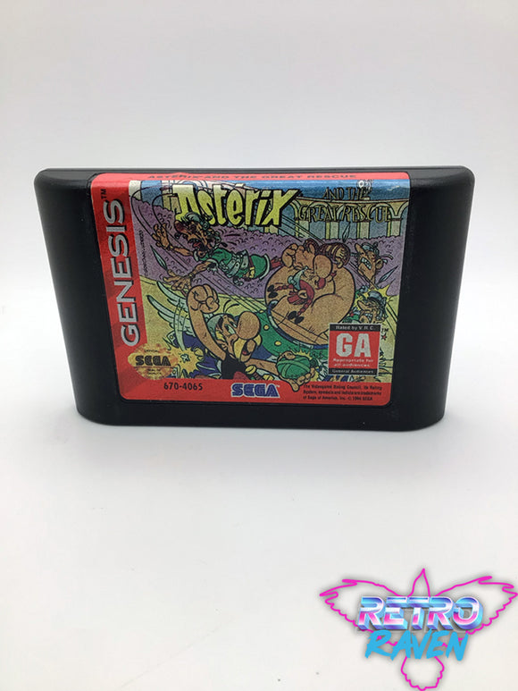 ASTÉRIX AND THE Great Rescue - Sega MegaDrive - Complet - PAL EUR 19,00 ASTÉRIX AND THE Great Rescue - Sega MegaDrive - Complet - PAL EUR 19,00