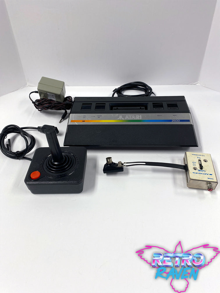 Atari 2600 Console with games NO outlets CORDS