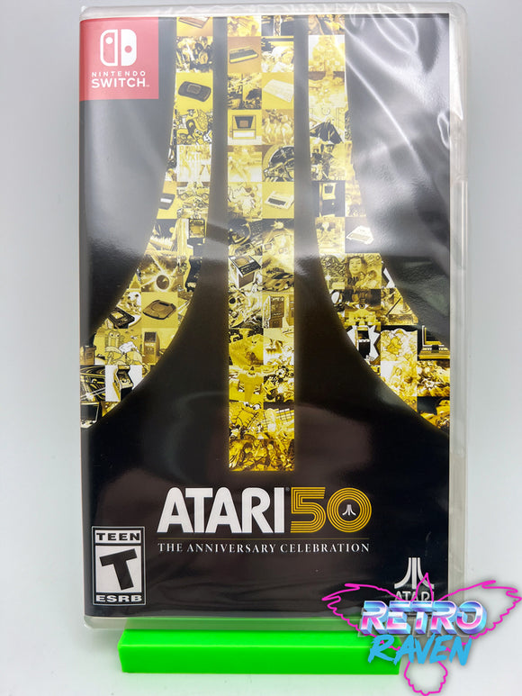 Atari 50: The Anniversary Celebration - Nintendo Switch – Retro Raven Games