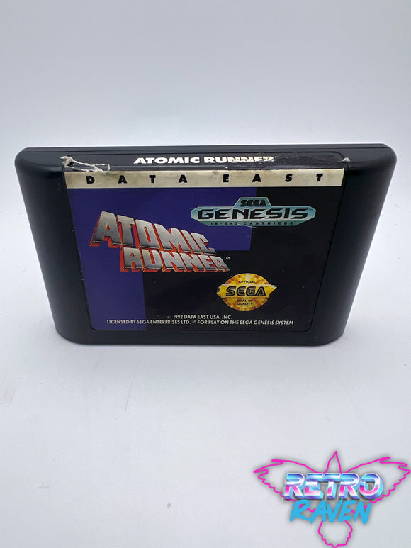 Atomic Runner - Sega Genesis