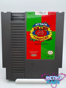 Attack of the Killer Tomatoes - Nintendo NES