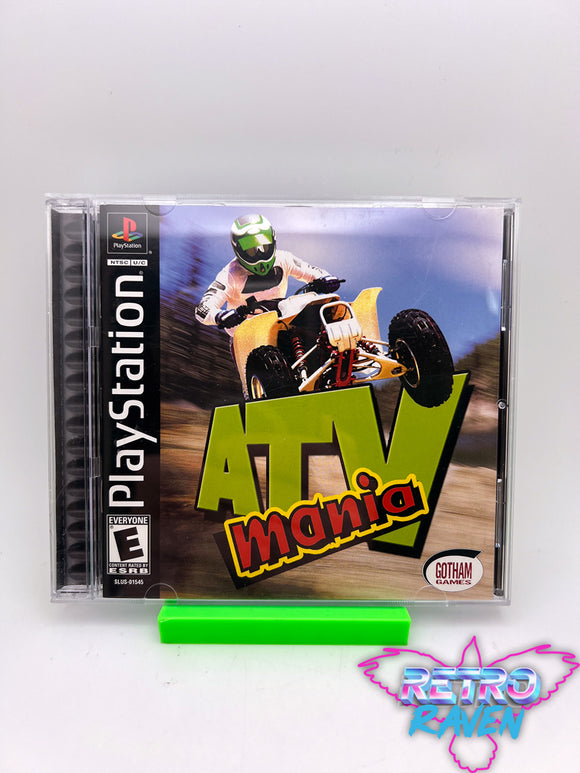 ATV Mania - PlayStation 1