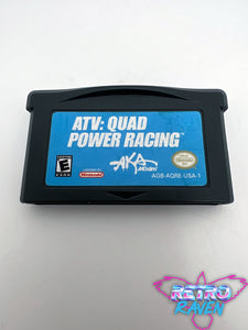 ATV: Quad Power Racing - Game Boy Advance