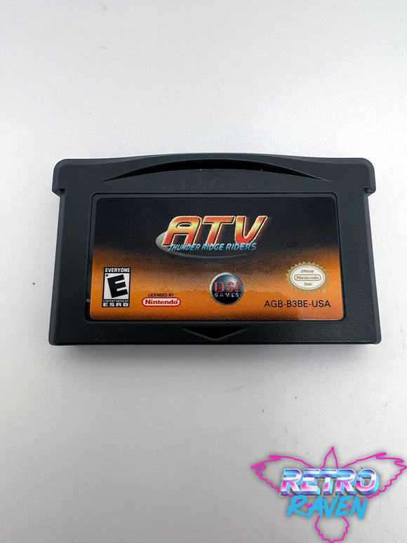 ATV: Thunder Ridge Riders - Game Boy Advance