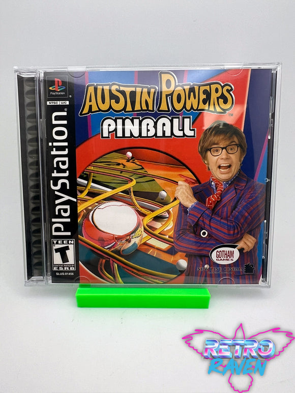 Austin Powers Pinball - Playstation 1